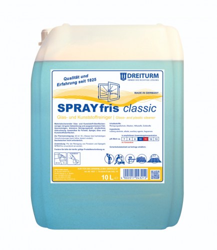 SPRAYfris classic 10l